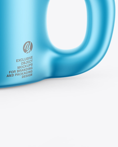 Metallic Mug Mockup