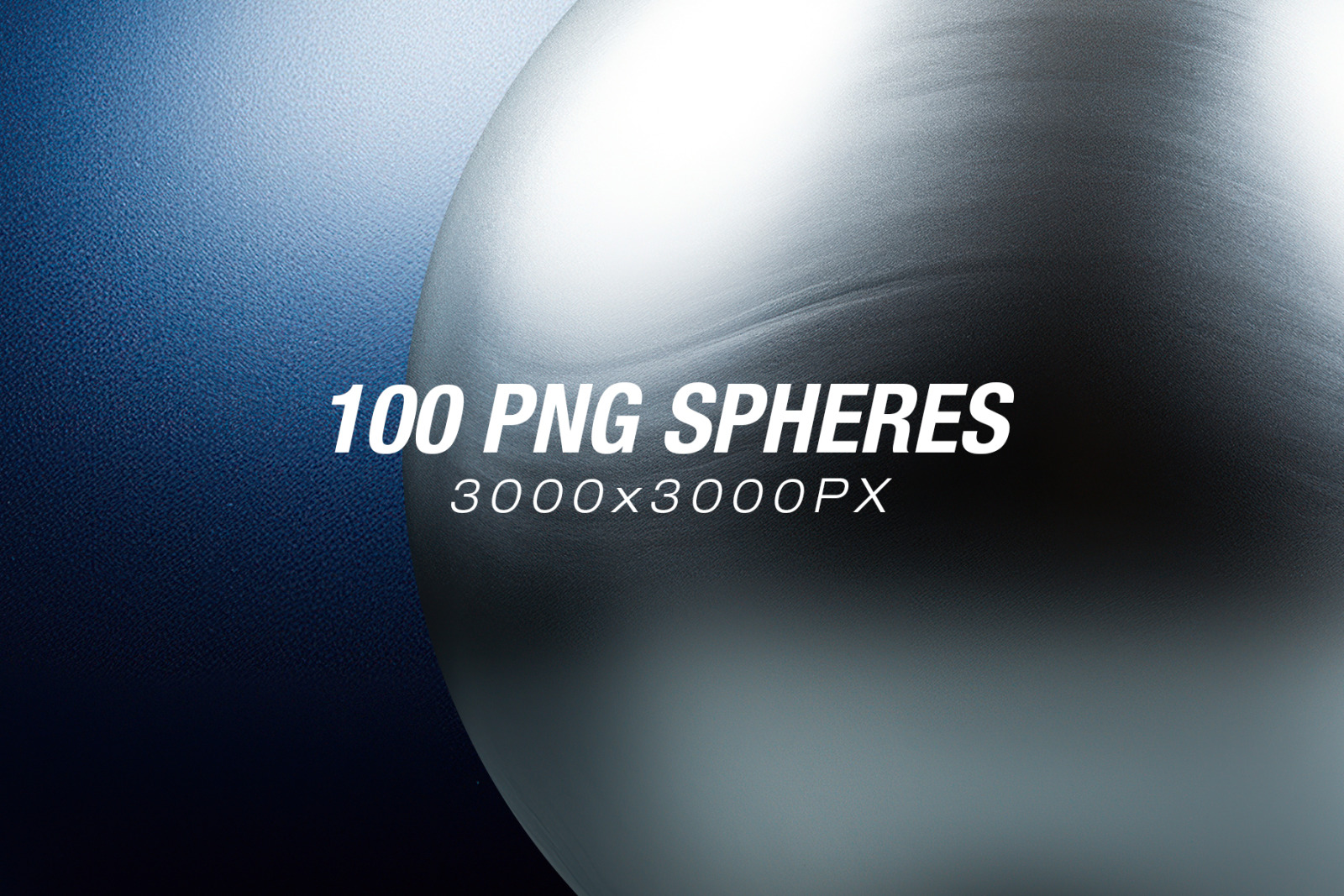 100 Spheres - High-res PNGs Vol.2