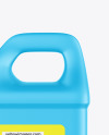 Plastic Jerry Can Mockup