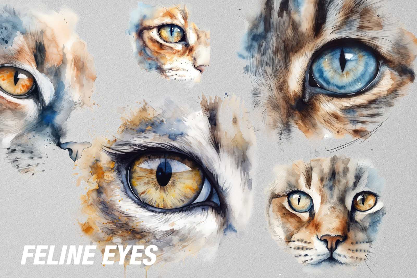 100 Watercolor Animal Portraits 100 Watercolor Animal Portraits