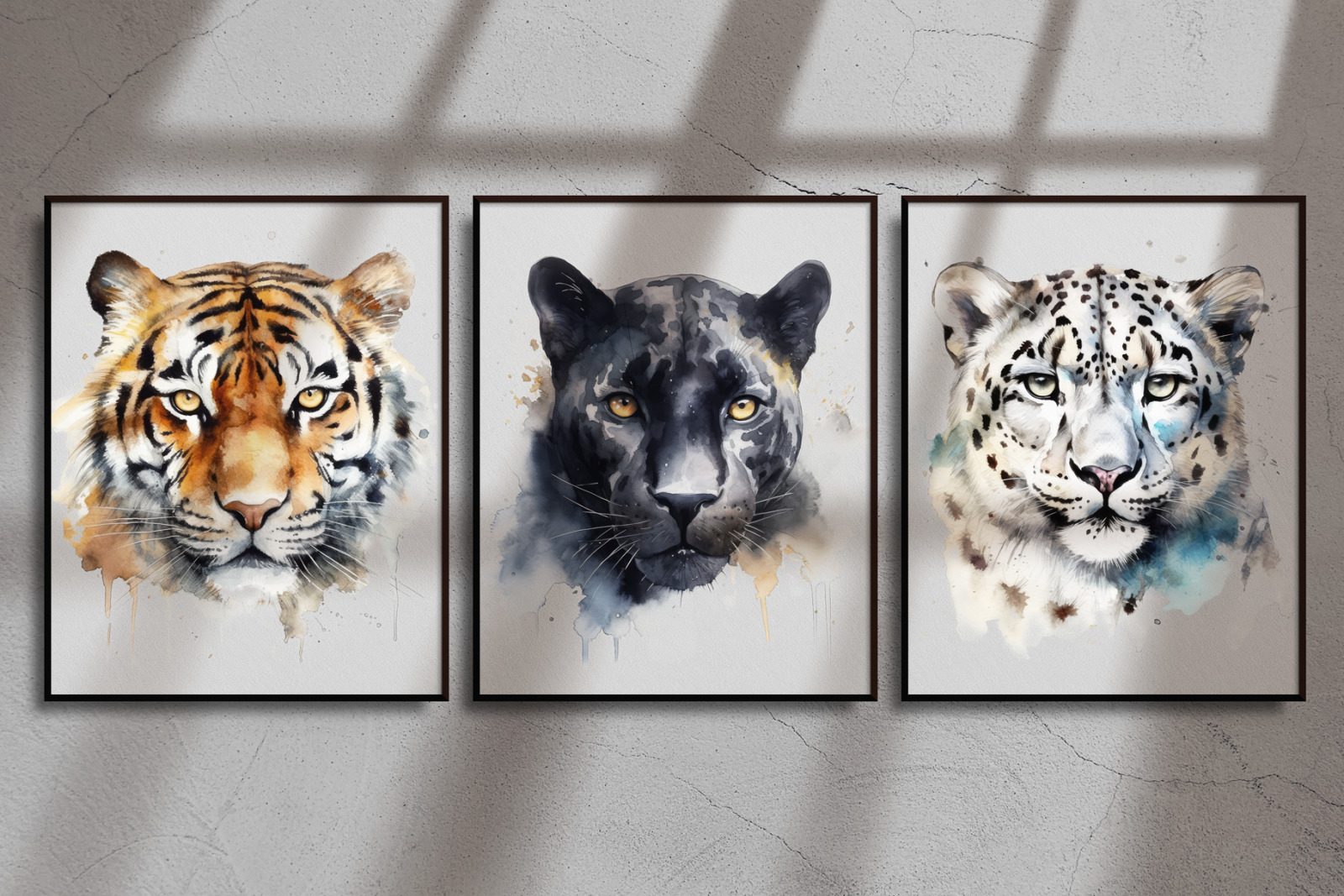 100 Watercolor Animal Portraits 100 Watercolor Animal Portraits