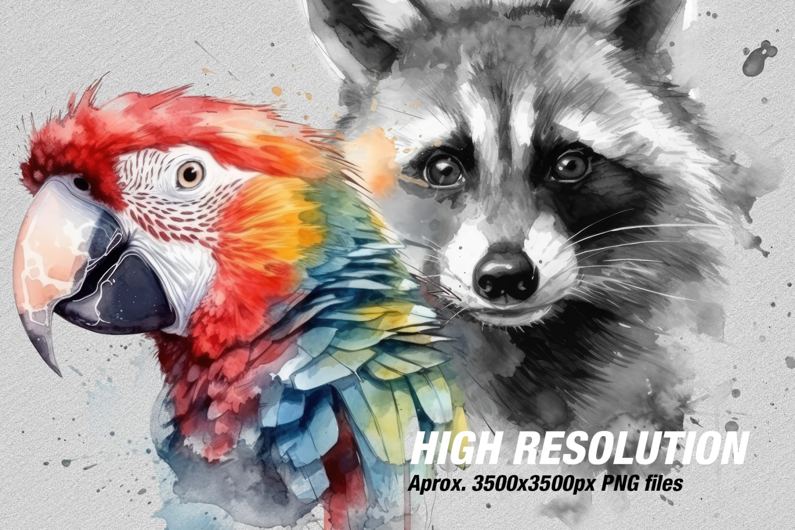 100 Watercolor Animal Portraits 100 Watercolor Animal Portraits