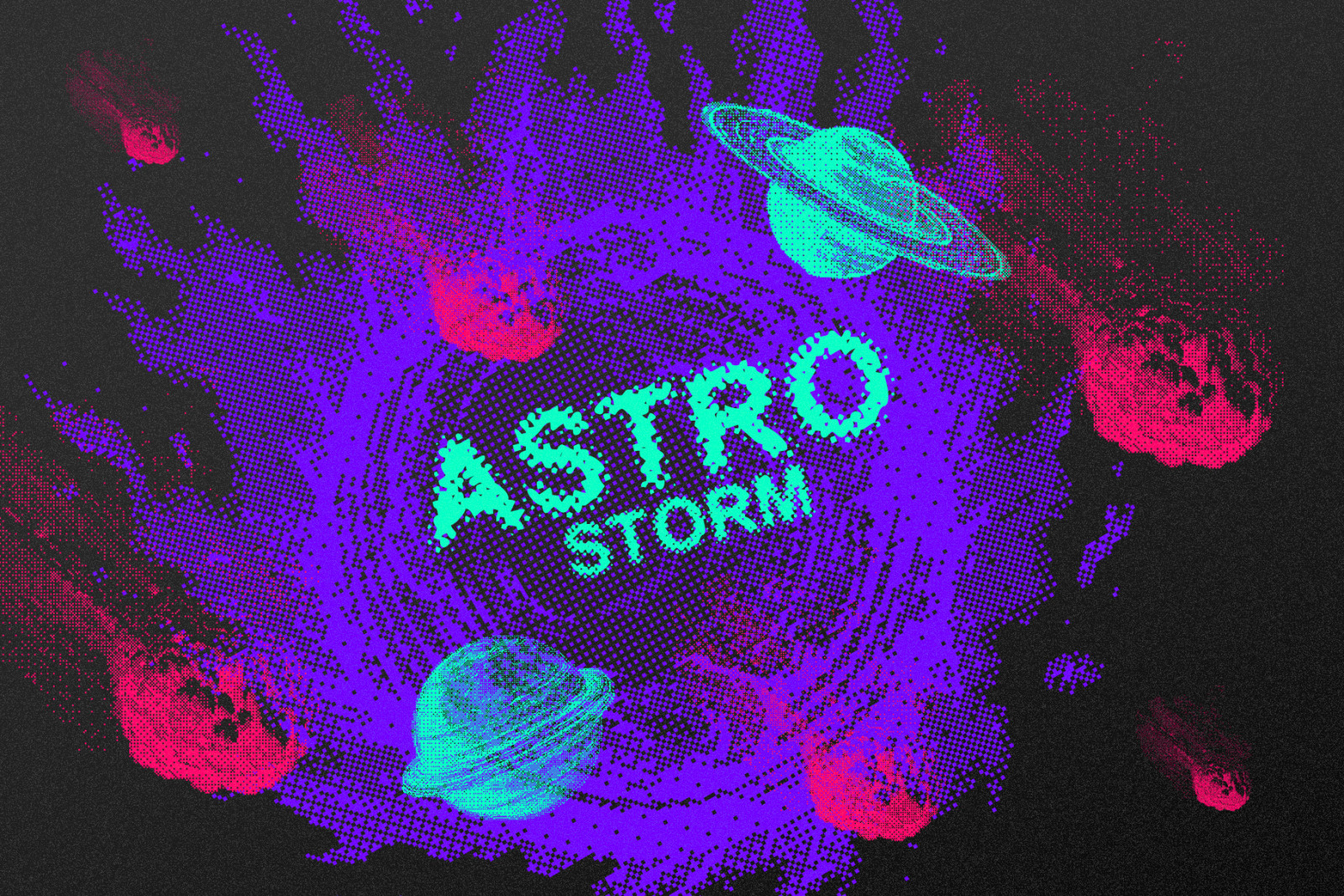 70 Space Bitmap Dither Vector & PNG 70 Space Bitmap Dither Vector & PNG