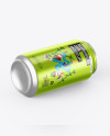 Two Aluminium Cans Mockup