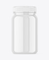 Glossy Jar Mockup