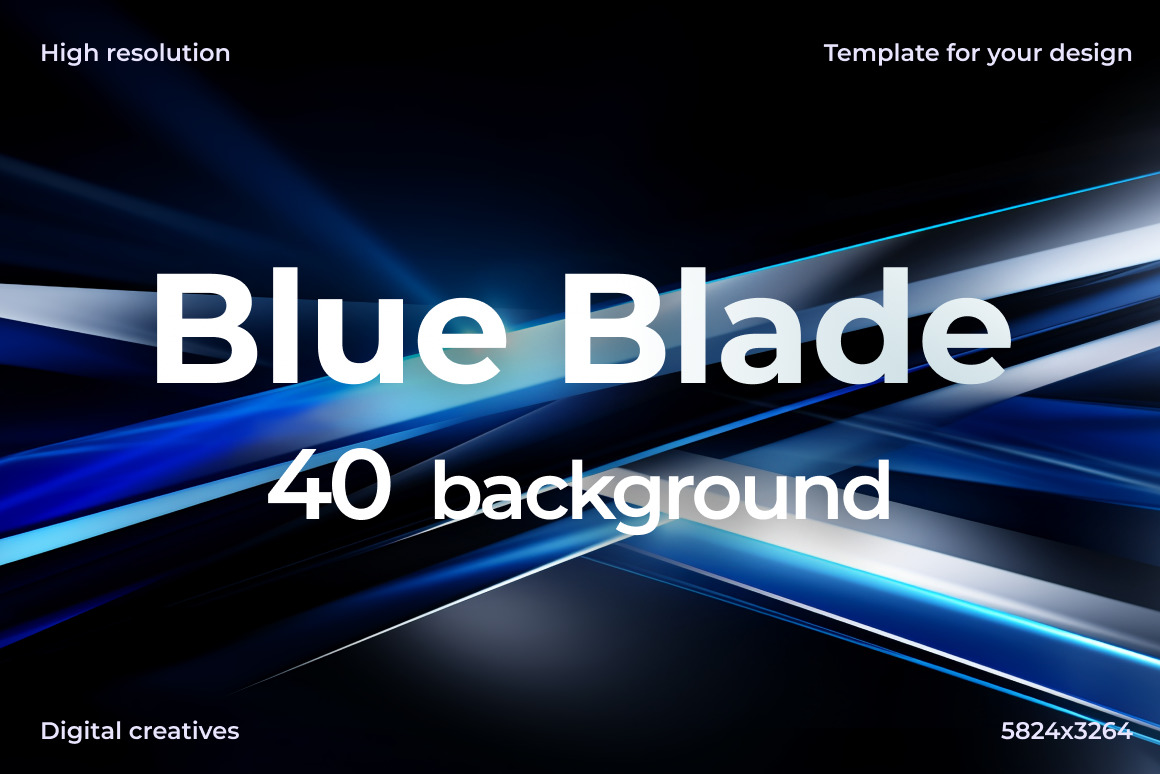 Blue Blade ❊ Background Set Blue Blade ❊ Background Set