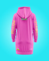 Hoodie Dress Mockup