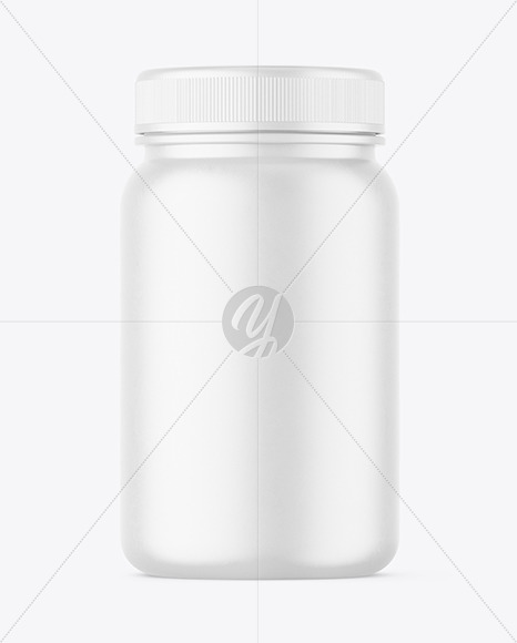 Matte Jar Mockup