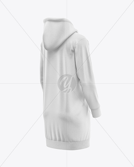 Hoodie Dress Mockup