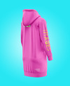 Hoodie Dress Mockup