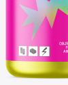 Metallic Jar Mockup Metallic Jar Mockup