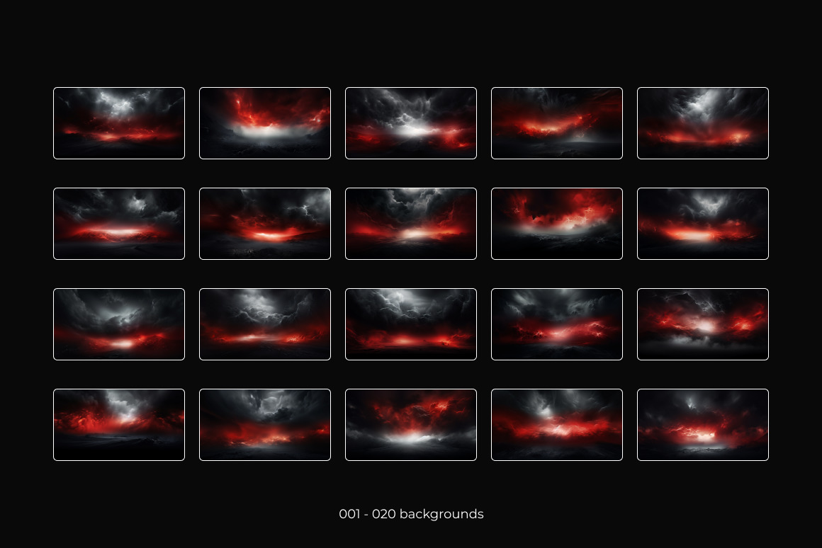 Redrum Sky ❊ Background Set Redrum Sky ❊ Background Set