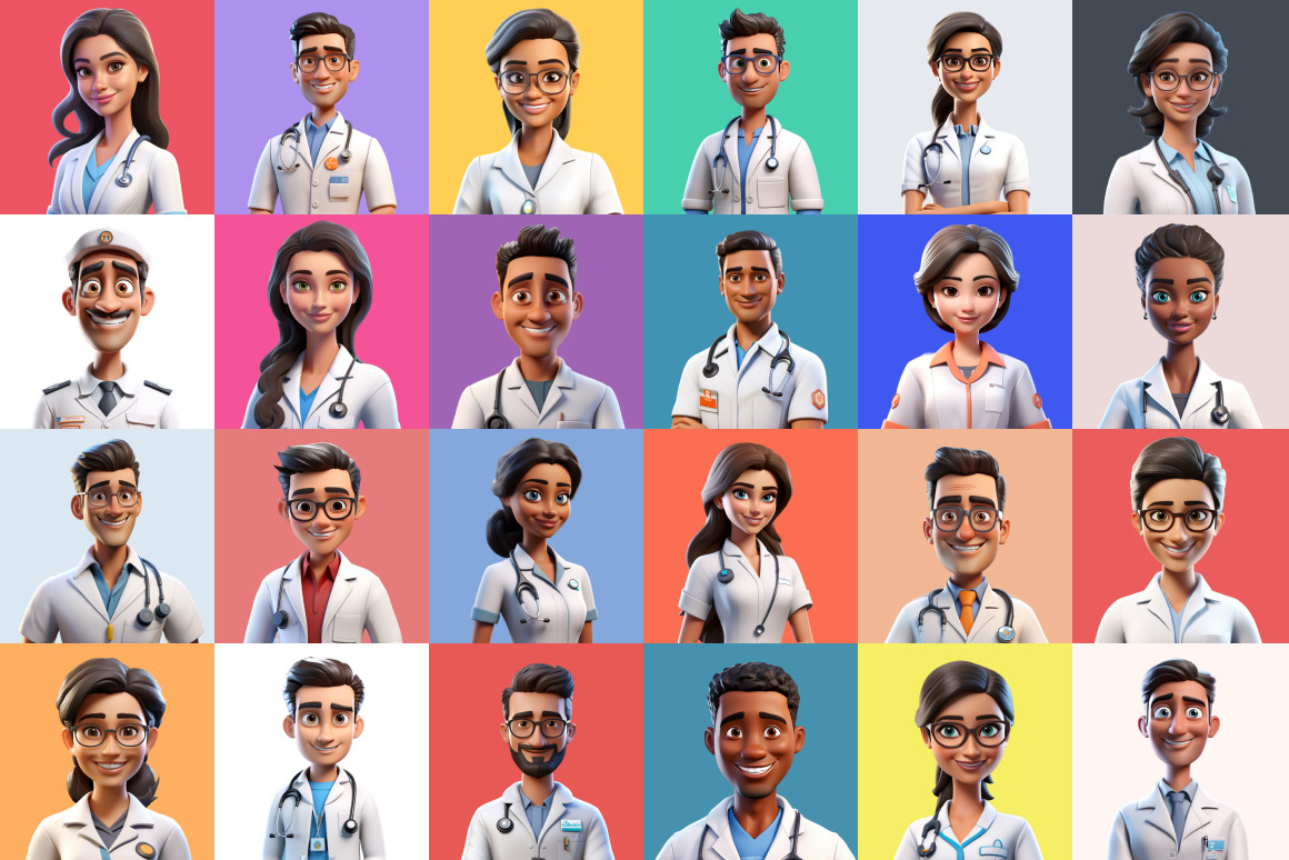 125 Animoji - Doctors 125 Animoji - Doctors