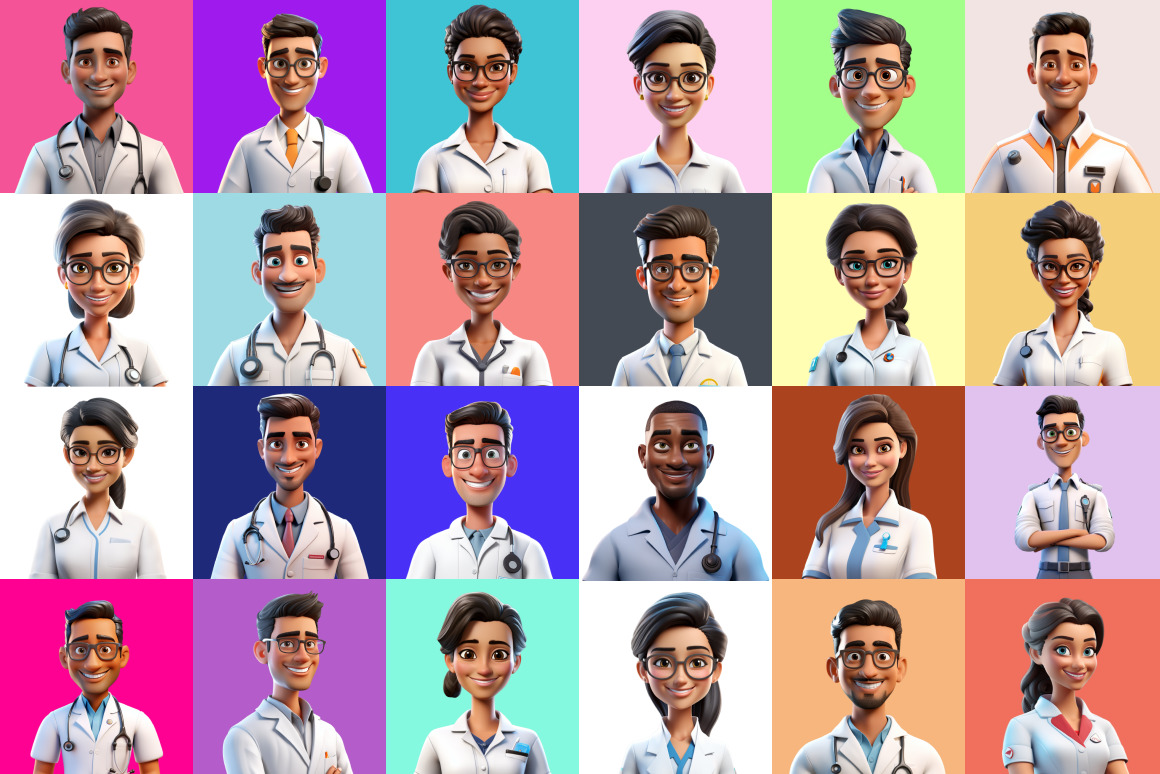 125 Animoji - Doctors 125 Animoji - Doctors