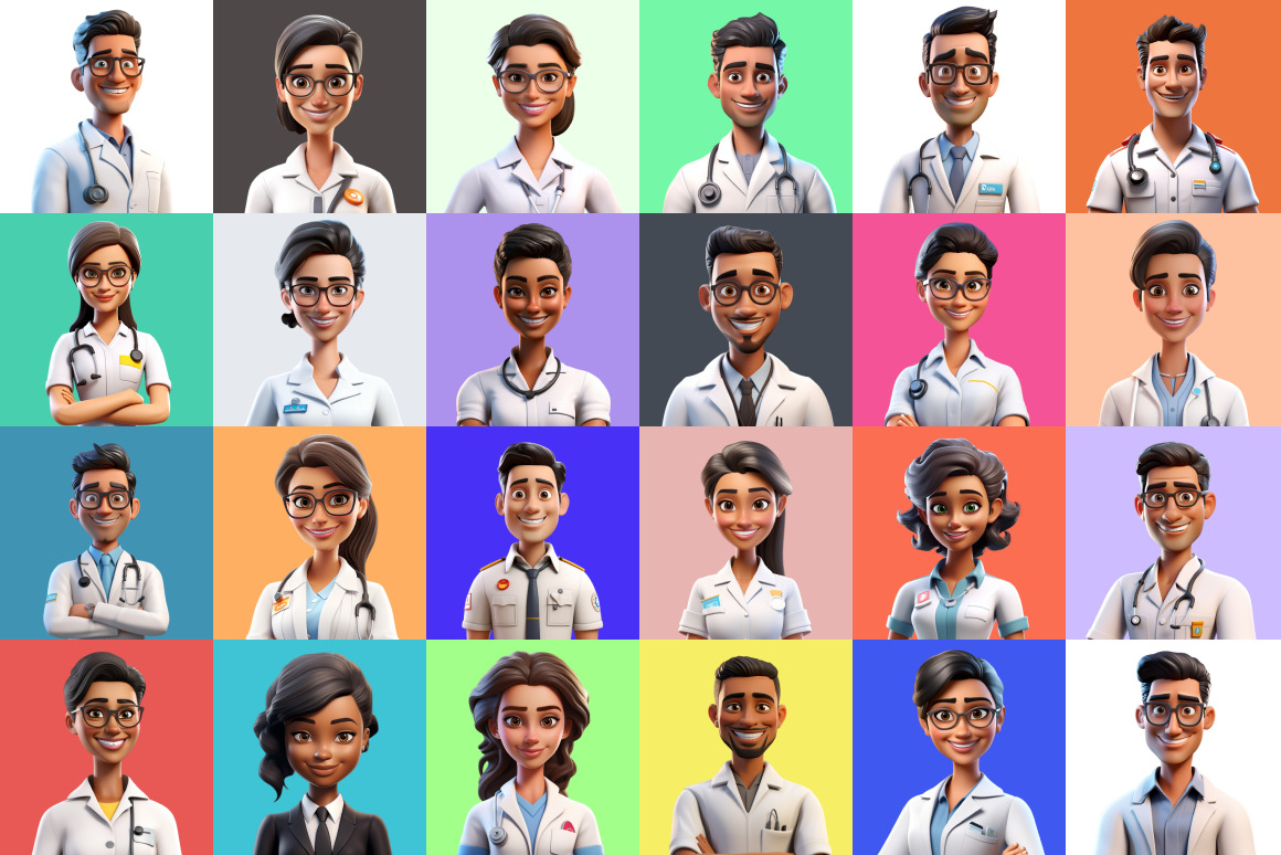 125 Animoji - Doctors 125 Animoji - Doctors