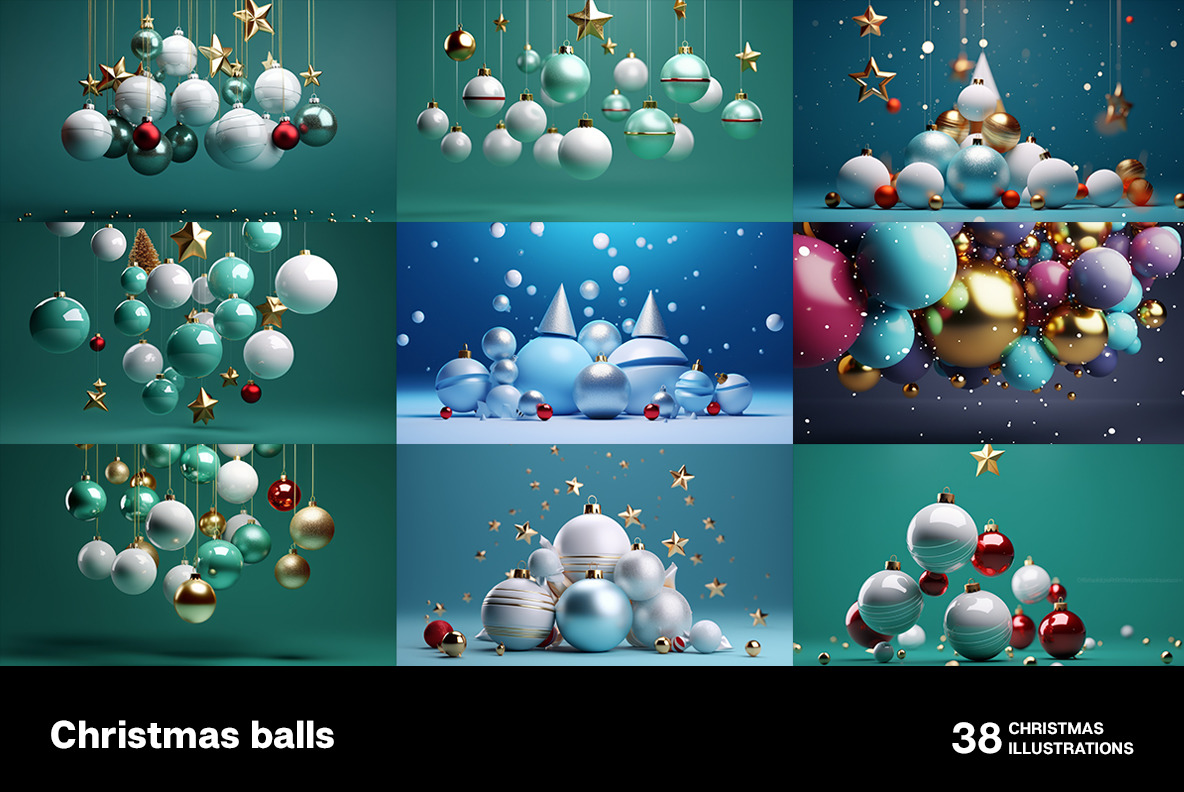 Christmas Balls Christmas Balls