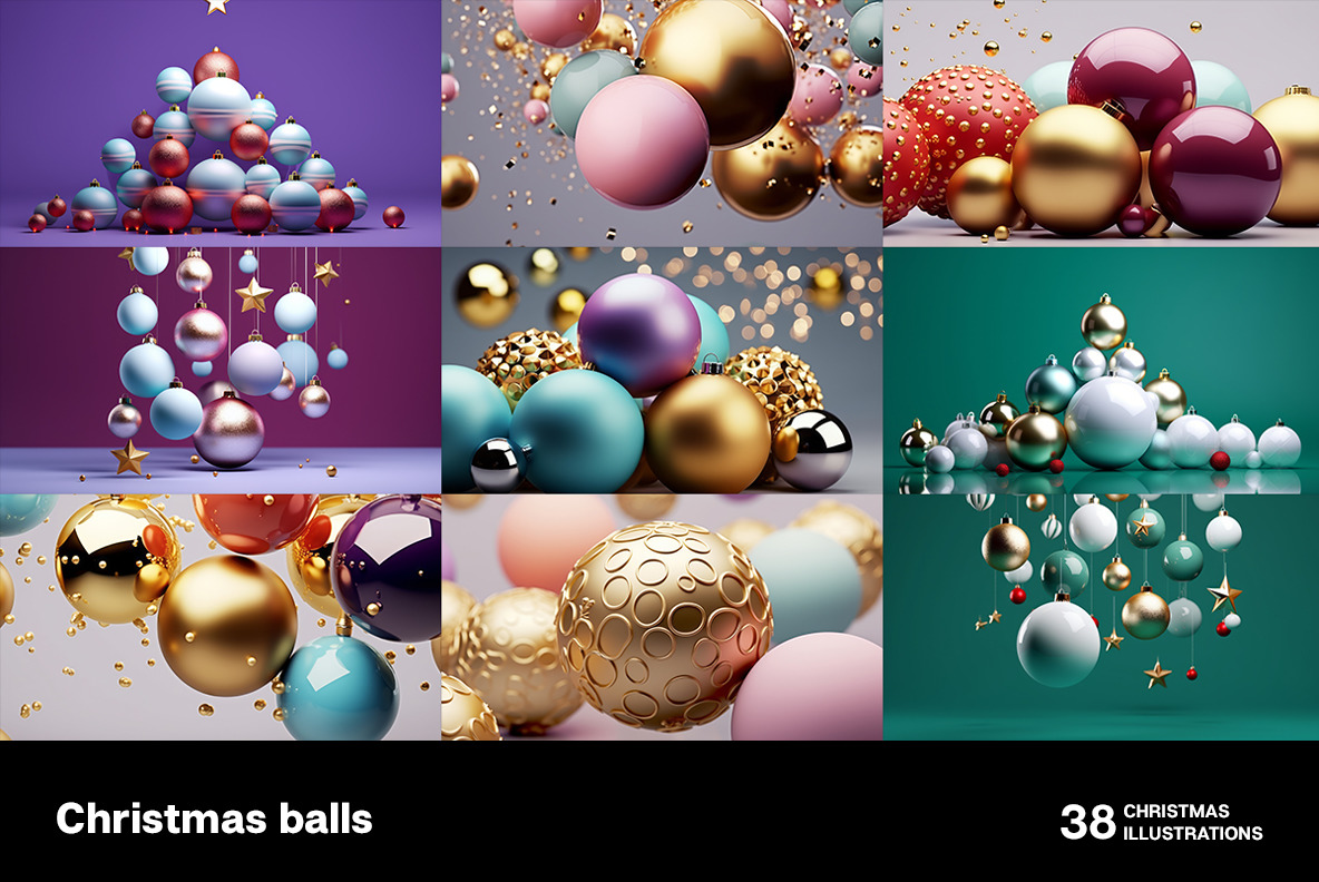 Christmas Balls Christmas Balls