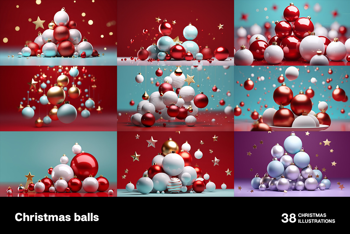 Christmas Balls Christmas Balls