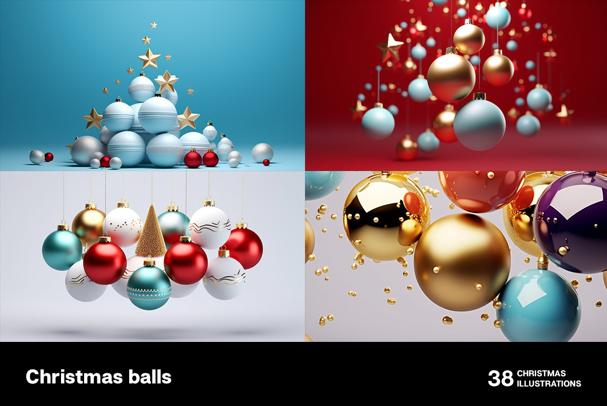 Christmas Balls Christmas Balls