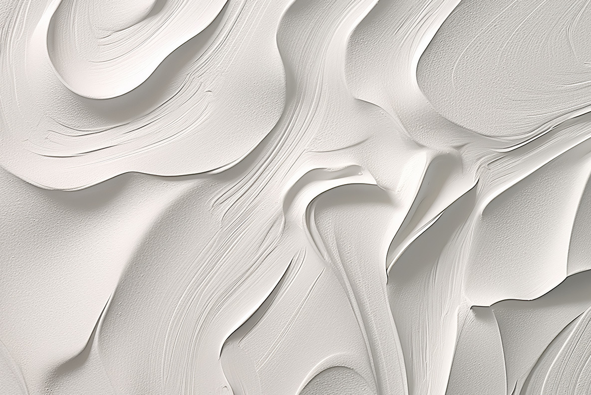 White paint textures