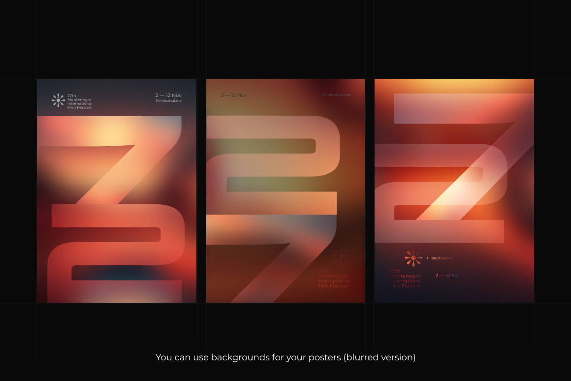 Sunrise Red ❊ Background Set Sunrise Red ❊ Background Set