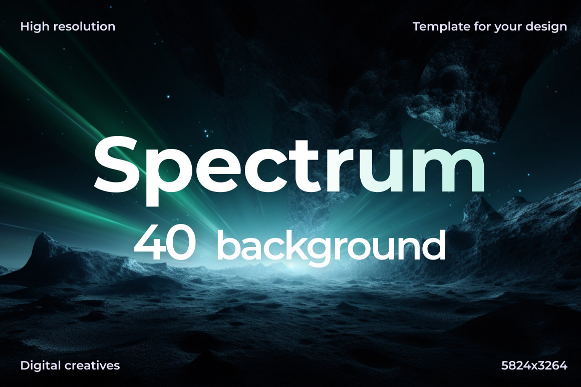 Spectrum ❊ Background Set