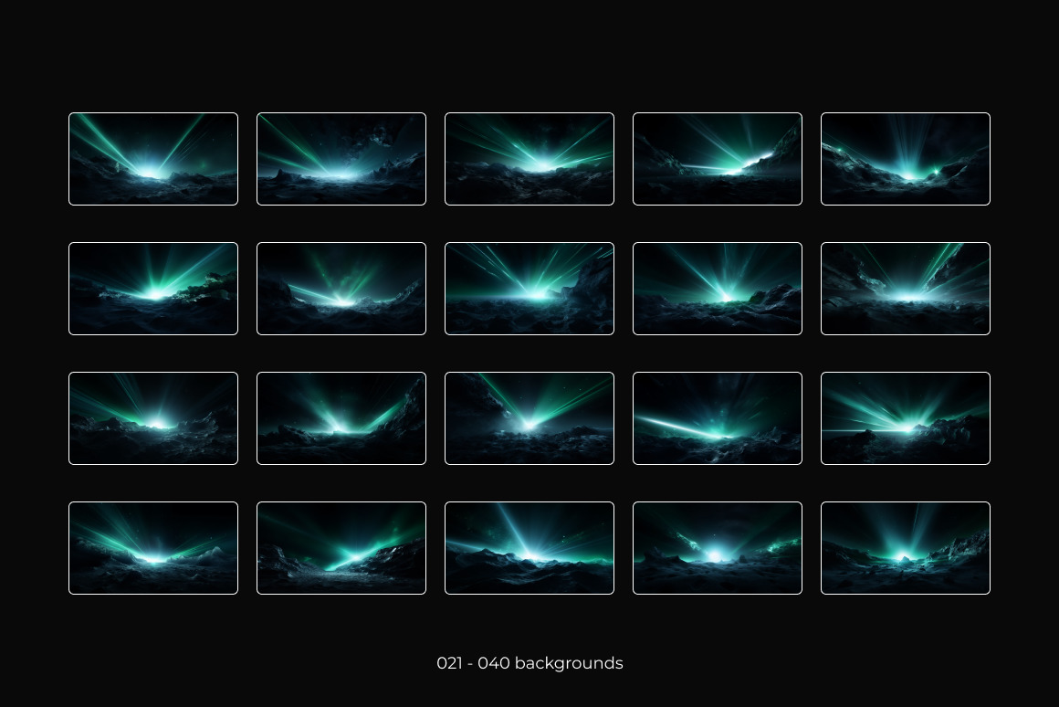 Spectrum ❊ Background Set