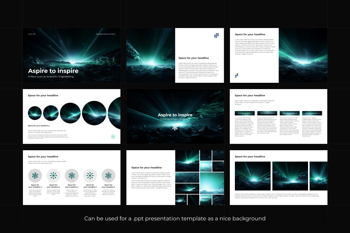 Spectrum ❊ Background Set