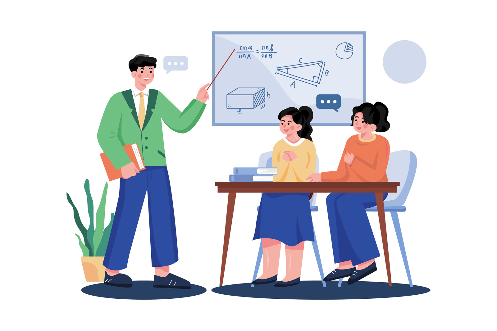 M445_Education Illustration Pack M445_Education Illustration Pack
