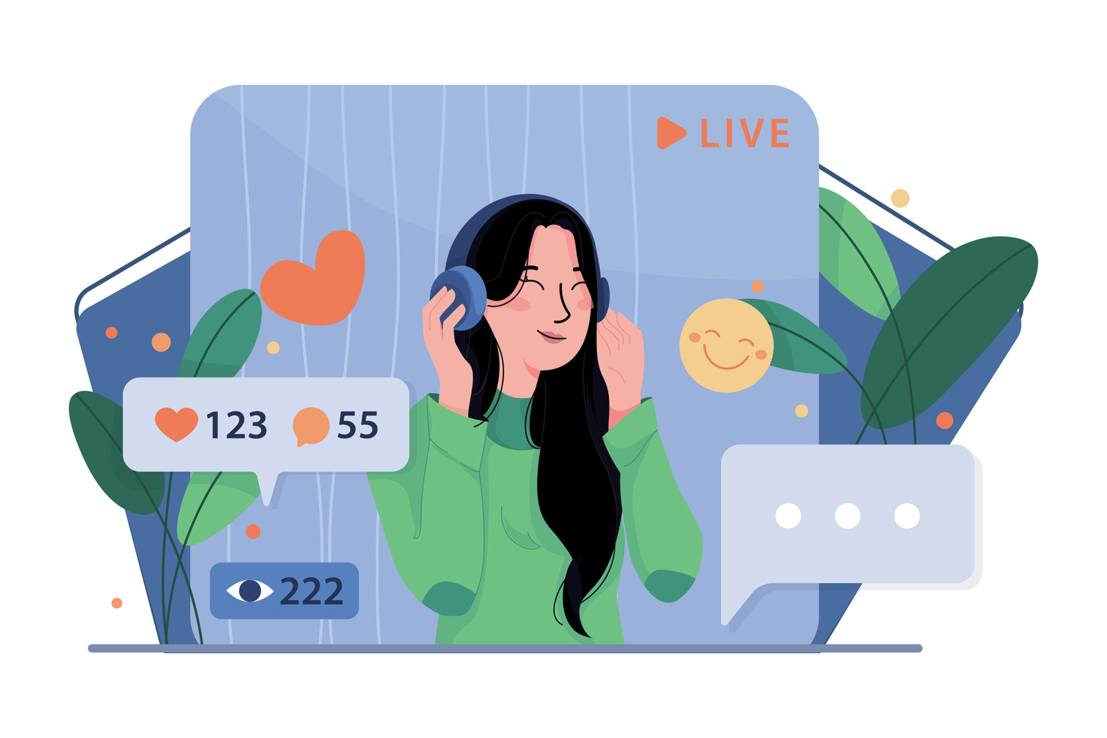 M521_Content Creator Illustration Pack M521_Content Creator Illustration Pack