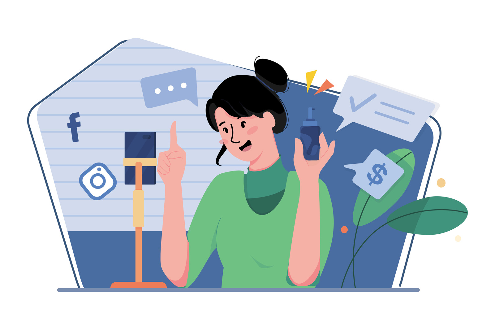 M521_Content Creator Illustration Pack M521_Content Creator Illustration Pack