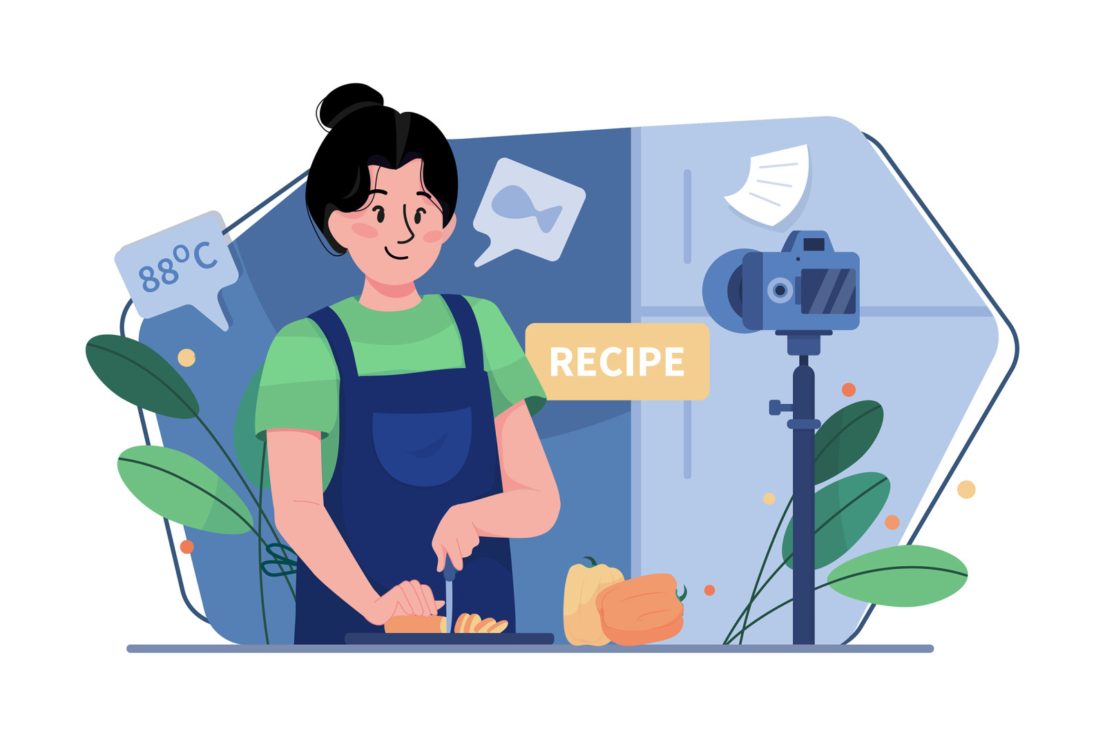 M521_Content Creator Illustration Pack M521_Content Creator Illustration Pack