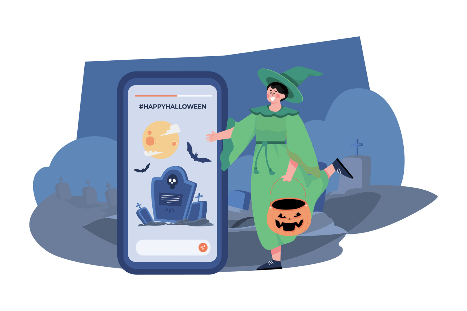 M538_ Halloween Illustration Pack M538_ Halloween Illustration Pack