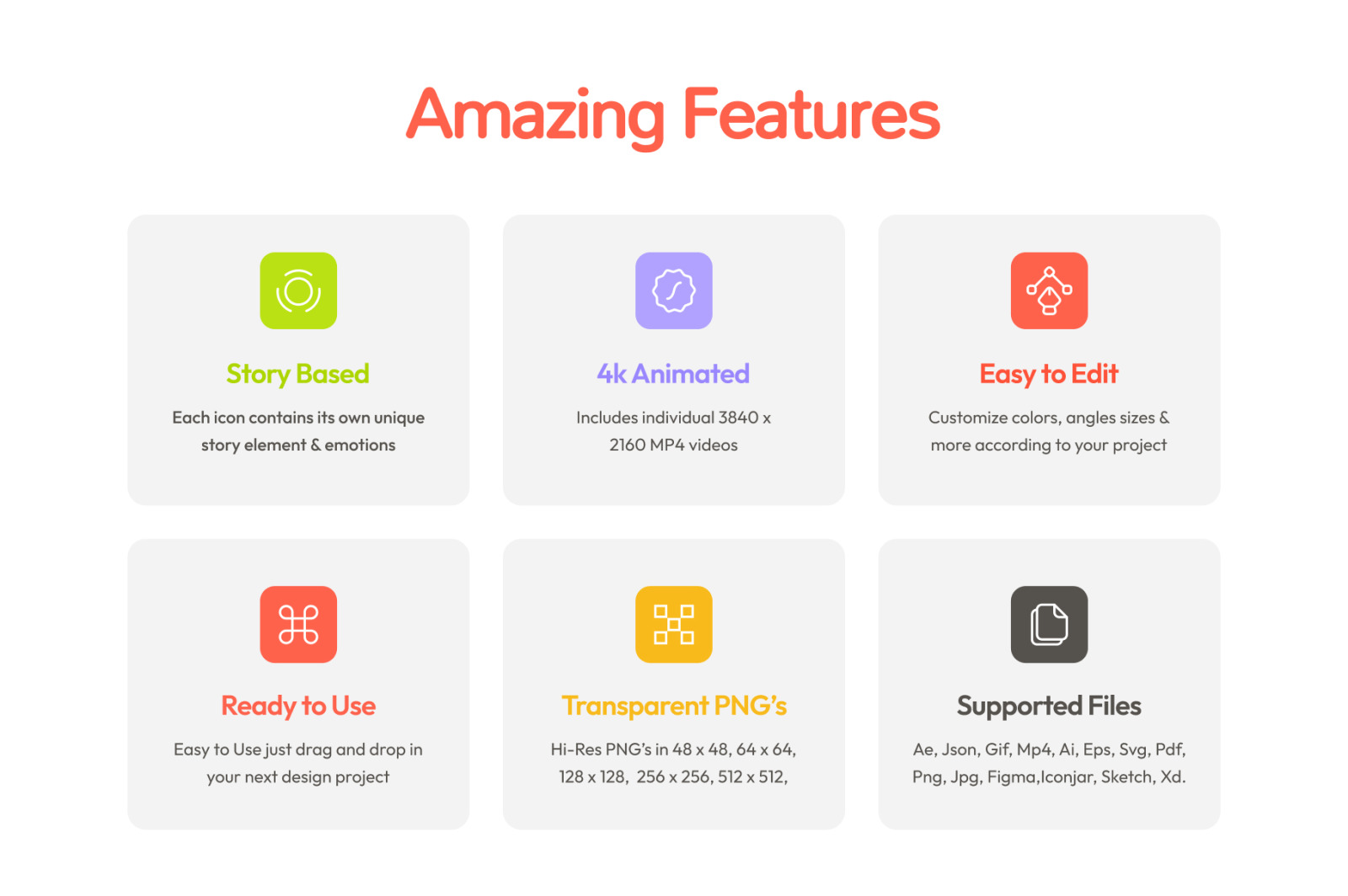Animated Podcast Icons Animated Podcast Icons