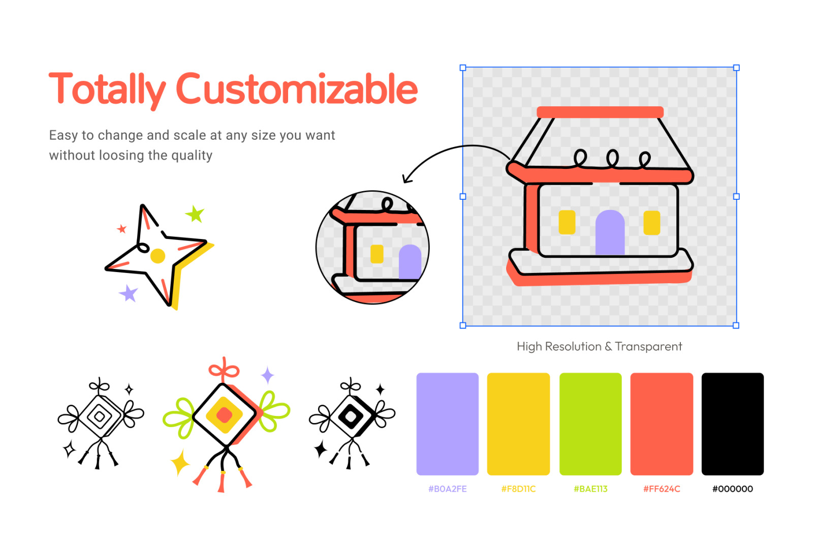 Animated Culture Icon Set Animated Culture Icon Set