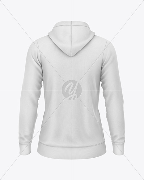 Women's Hoodie Mockup