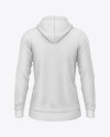 Women's Hoodie Mockup