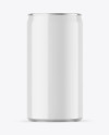 Glossy Drink Can Mockup