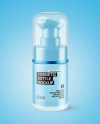 Frosted Cosmetic Bottle Mockup