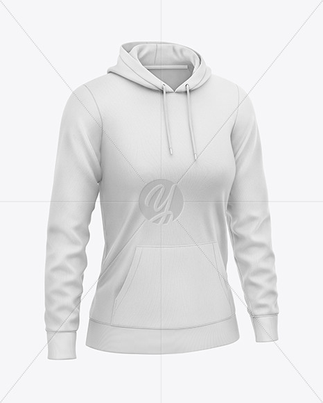 Women's Hoodie Mockup