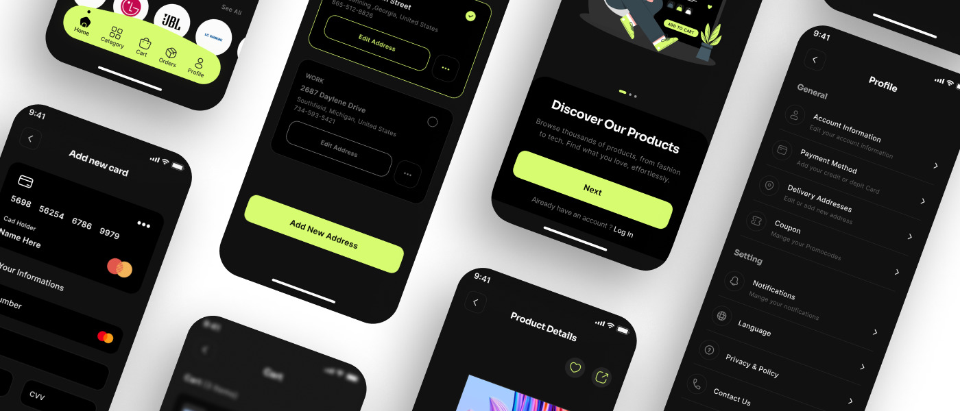 Shop - Ecommerce Mobile App Shop - Ecommerce Mobile App