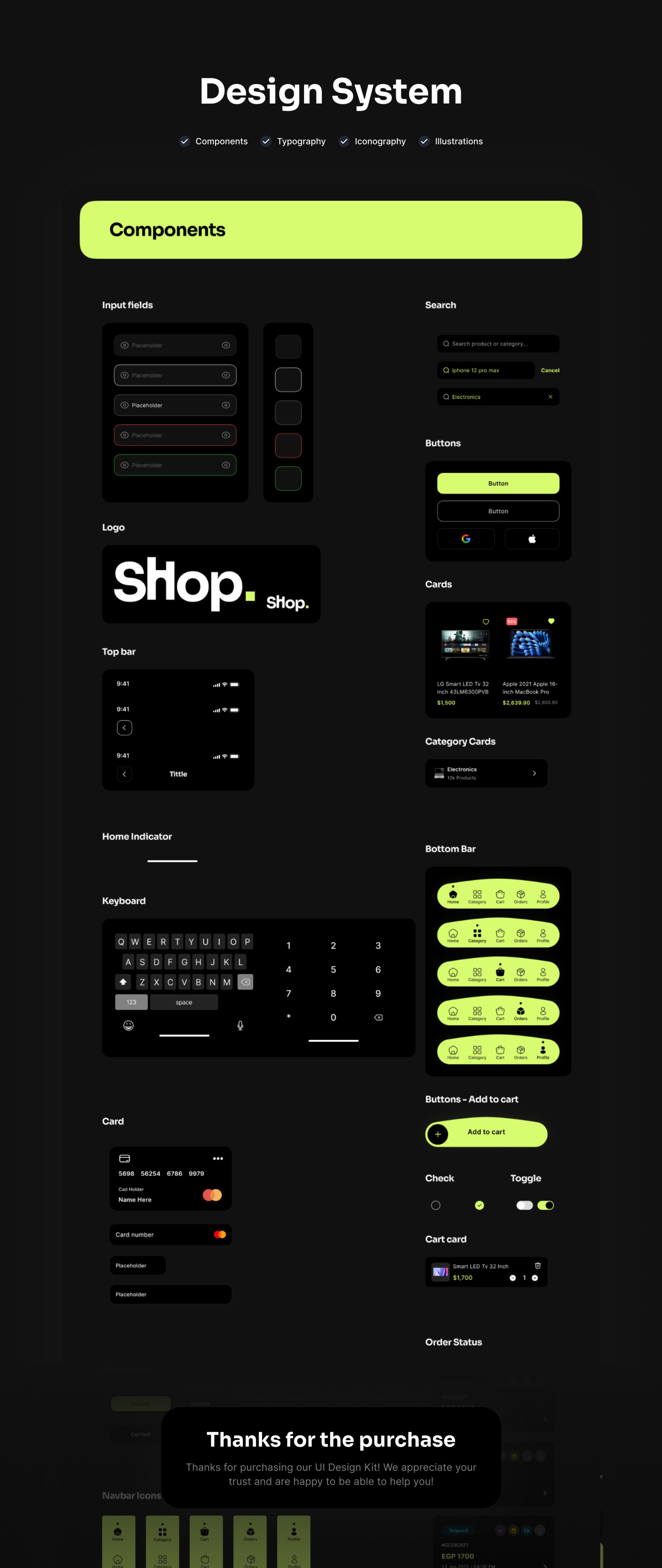 Shop - Ecommerce Mobile App