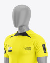 Soccer Kit w/ Mannequin Mockup - Half Side View