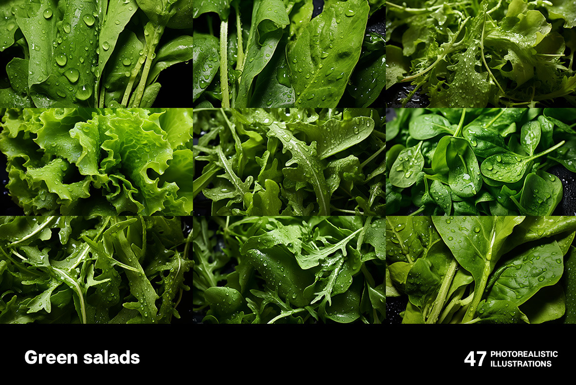 Green Salads Green Salads