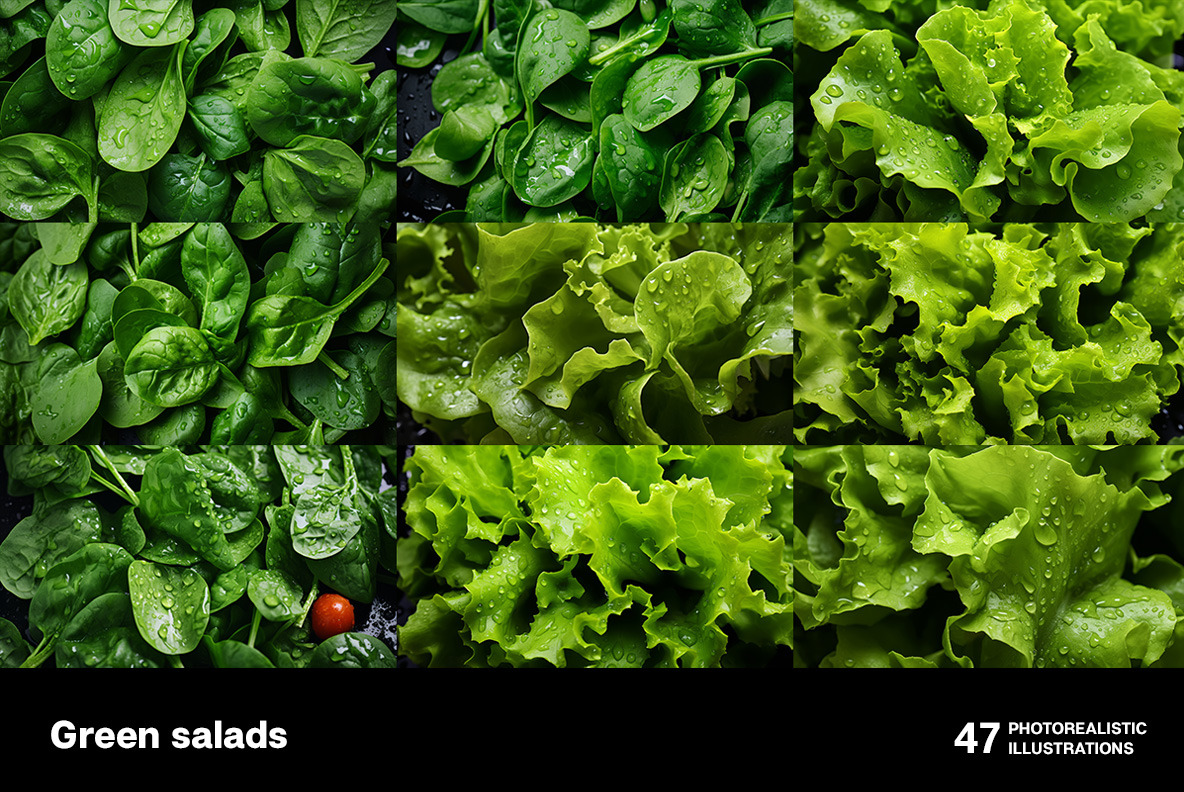 Green Salads Green Salads