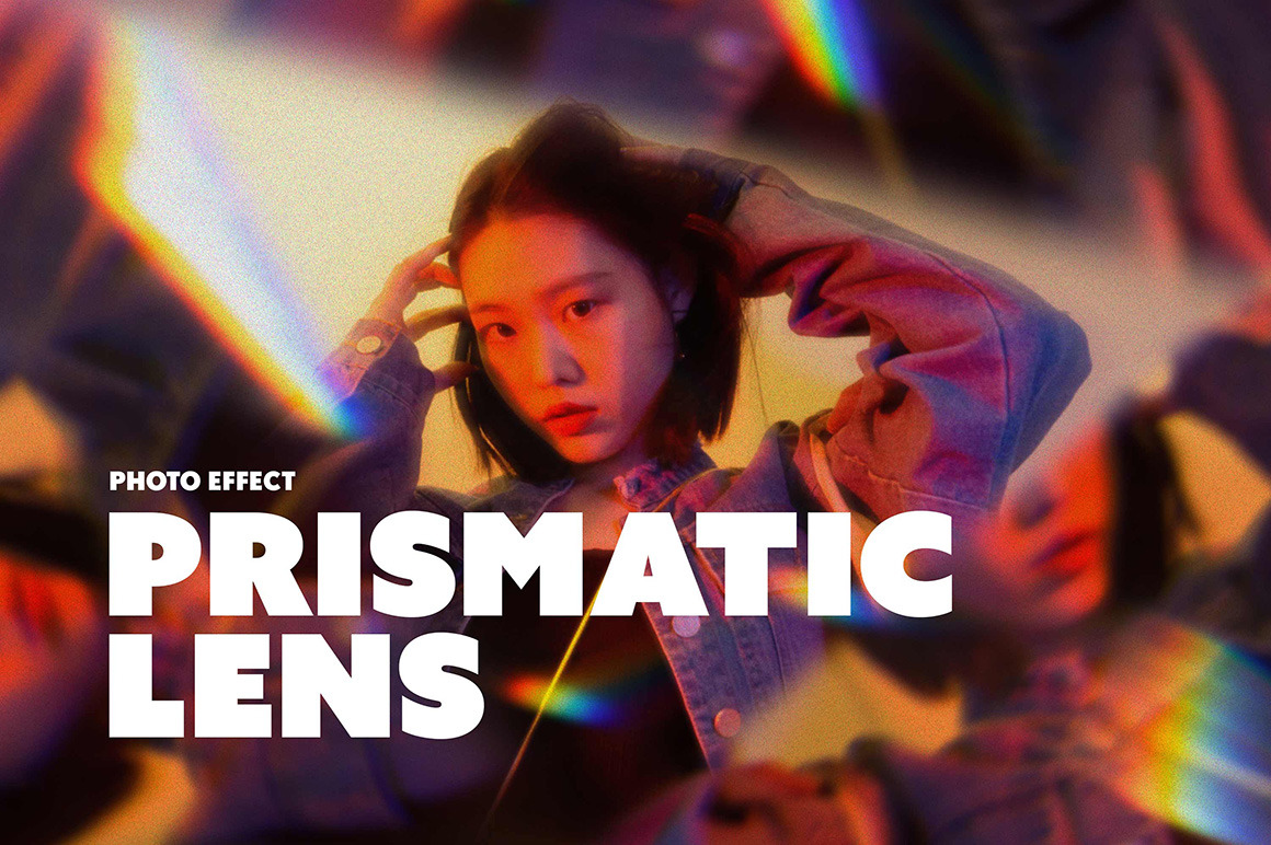 Prismatic Lens Photo Effect Prismatic Lens Photo Effect