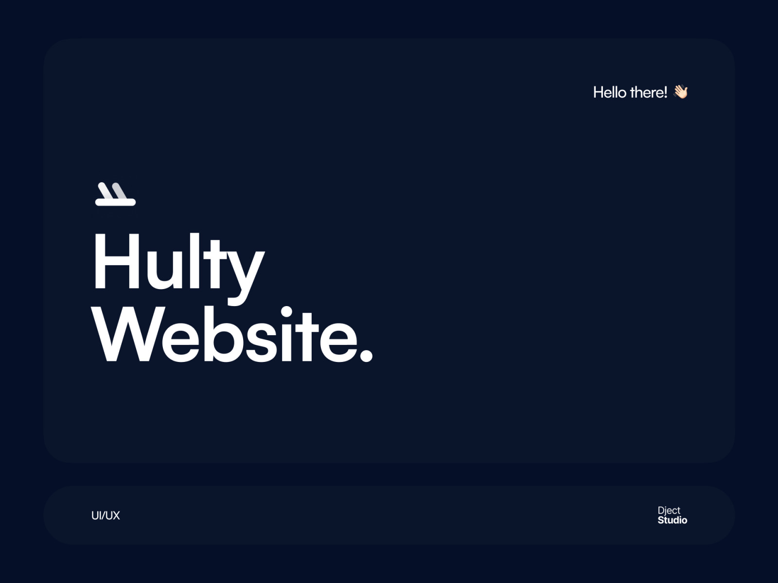Hulty Real Estate Labding Page Hulty Real Estate Labding Page