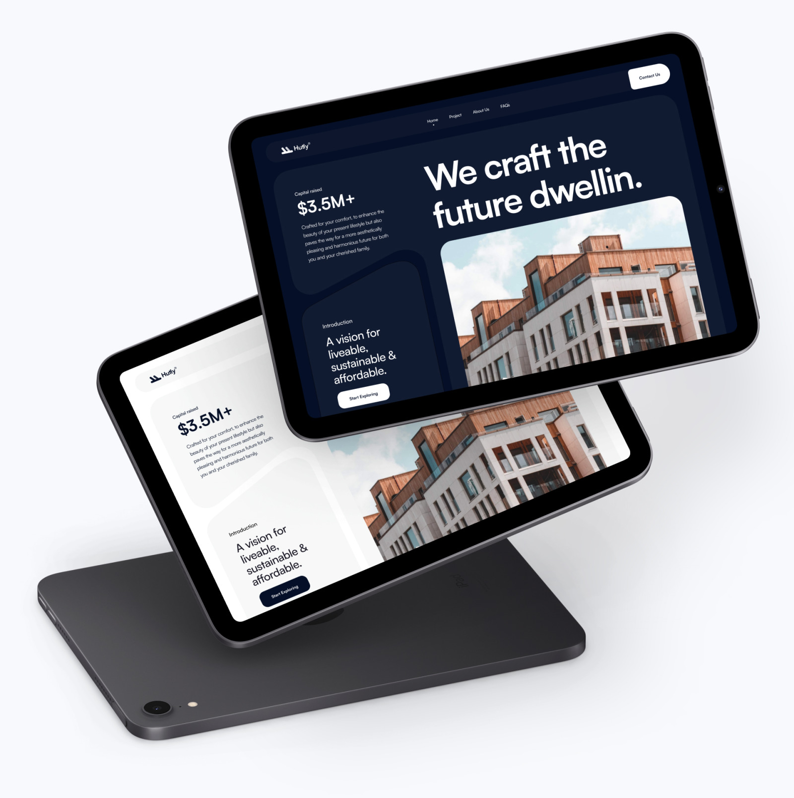 Hulty Real Estate Labding Page Hulty Real Estate Labding Page