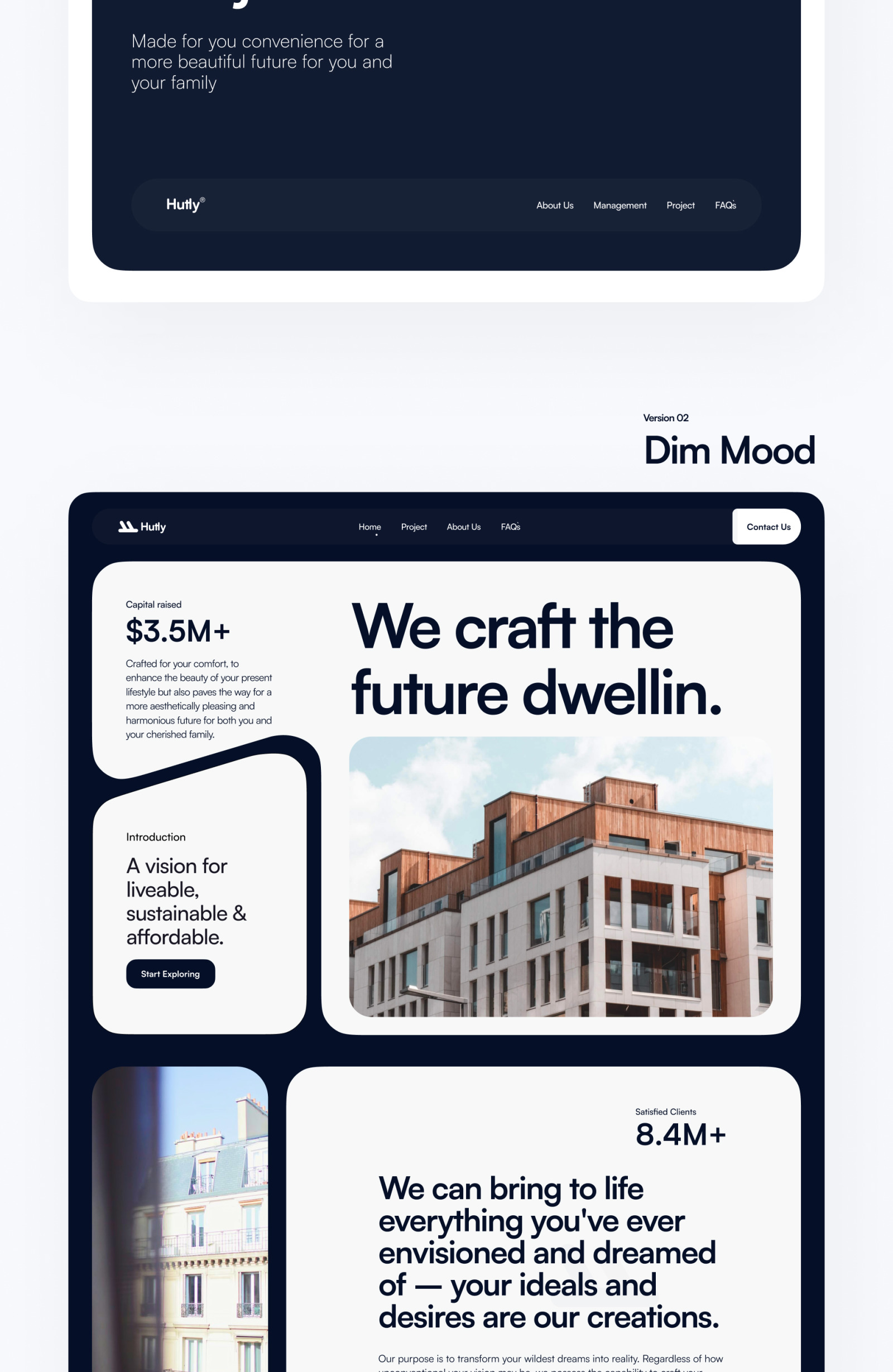 Hulty Real Estate Labding Page Hulty Real Estate Labding Page