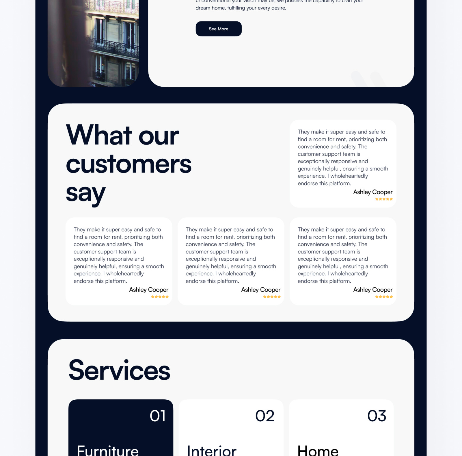 Hulty Real Estate Labding Page Hulty Real Estate Labding Page